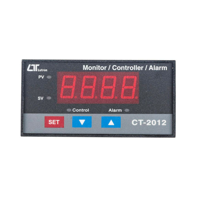 خرید کنترلر دما لوترون مدل CT-2012