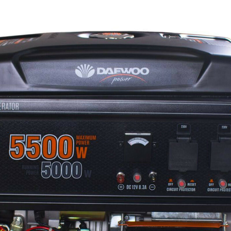 خرید موتور برق 5.5 کیلو وات دوو مدل GD 6500E