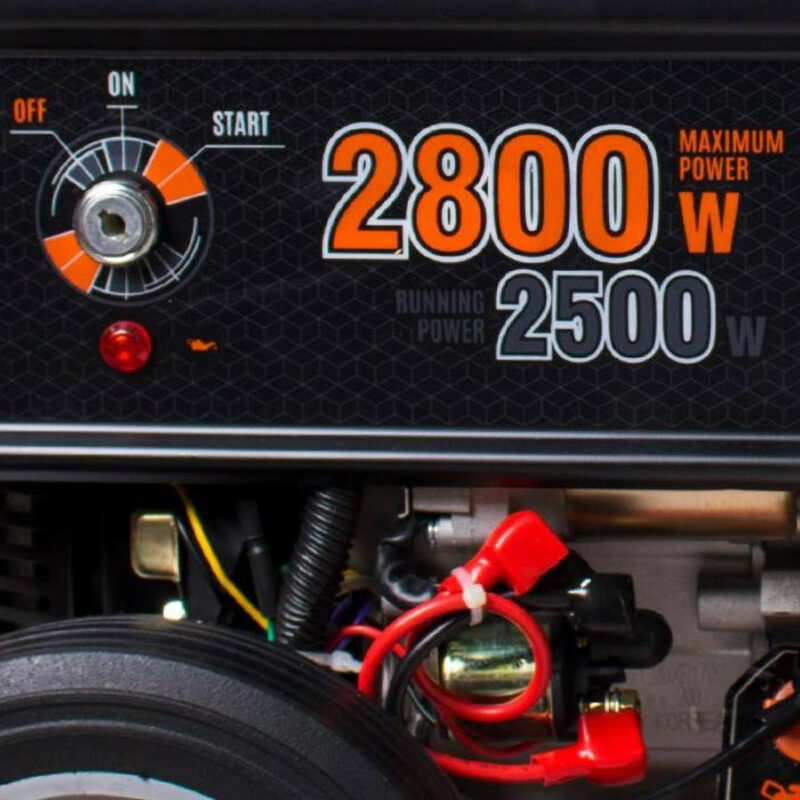 بررسی موتور برق 2.8 کیلو وات دوو مدل GD 3500E