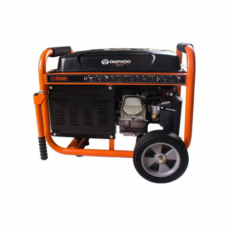 مشخصات موتور برق 2.8 کیلو وات دوو مدل GD 3500E