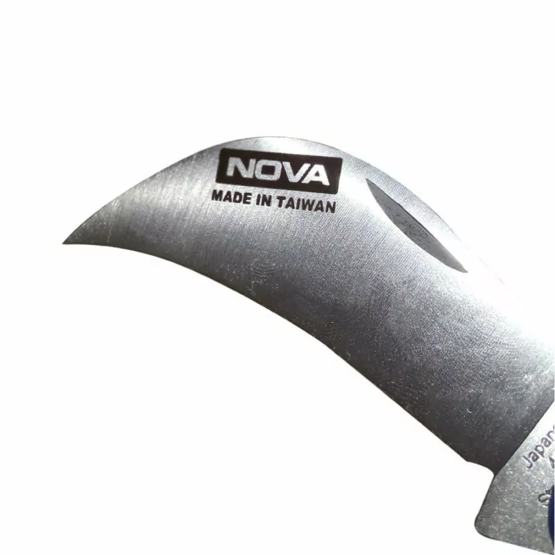 مشخصات چاقو قلمه زنی باغبانی 7 اینچ مدل NTS 2398 نووا