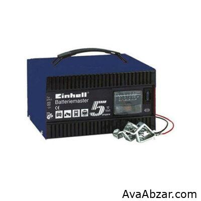 بررسی شارژر باتری 5 آمپری 80آمپر مدل2401000 آینهل
