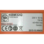 قیمت دریل مگنتی مدل KBM32Q فاین
