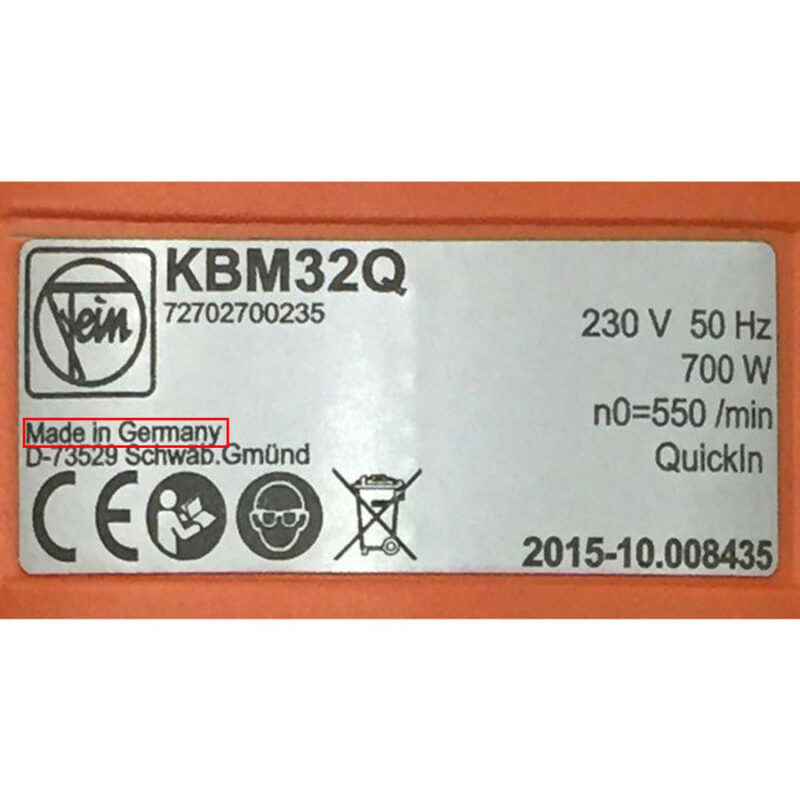 قیمت دریل مگنتی مدل KBM32Q فاین