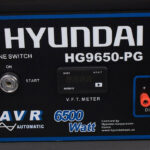 خرید ژنراتور (موتور برق) 6500 وات هیوندای مدل HG9650-PG