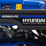 قیمت ژنراتور (موتور برق) 6500 وات هیوندای مدل HG9650-PG