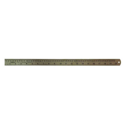 بررسی خط کش فلزی 30 سانتیمتری استنلی مدل 35-341