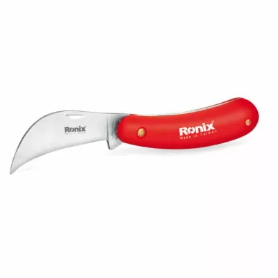 بررسی چاقو قلمه زنی باغبانی مدل RH-3135 رونیکس