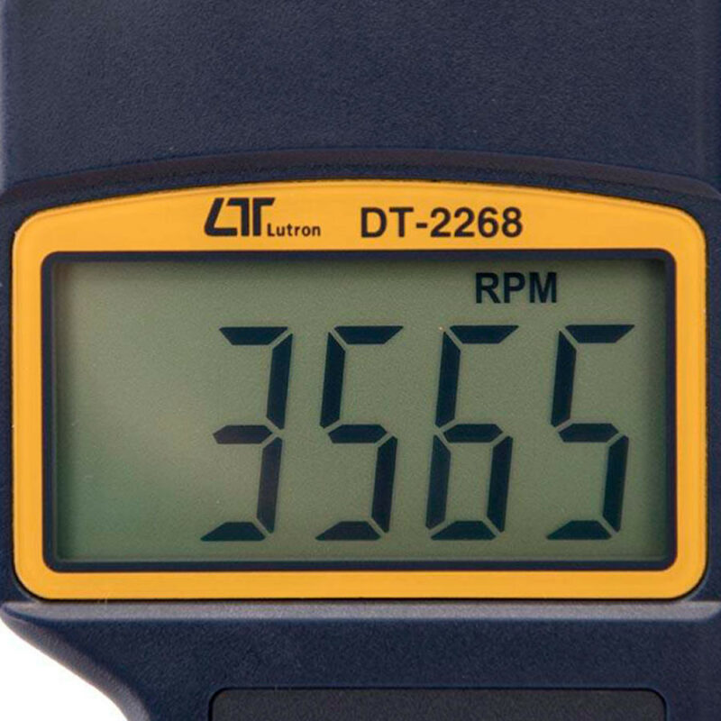 مشخصات دورسنج تاکومتر لیزری لوترون مدل DT-2268