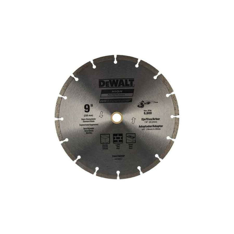 بررسی صفحه الماسه 230 میلی‌متر دیوالت مدل DW47902HP