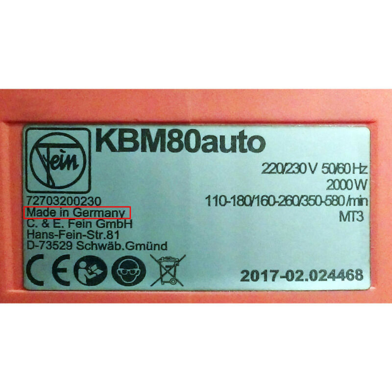 خرید دریل مگنتی مدل KBM80auto فاین