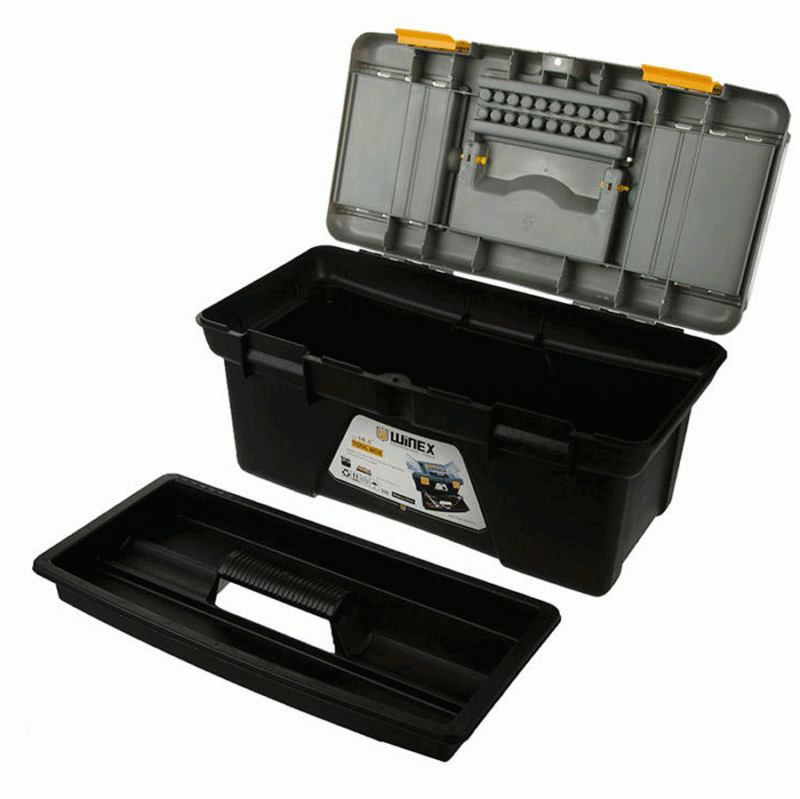مشخصات جعبه ابزار سایز 16.5 اینچ وینکس مدل EH-2313