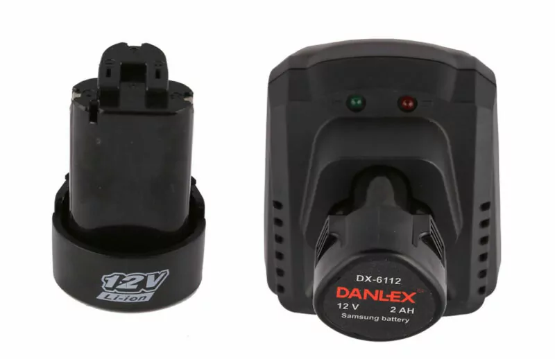خرید دریل پیچ گوشتی شارژی دنلکس مدل DX-6112