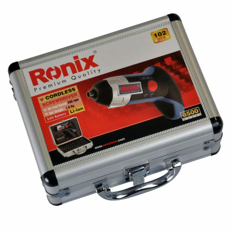 خرید پیچ گوشتی شارژی رونیکس مدل 8500