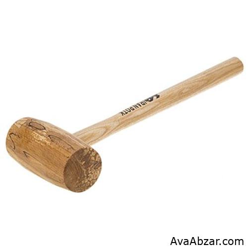 خرید چکش چوبی با قطر 60 میلی متر مدل AP6010 ایران پتک
