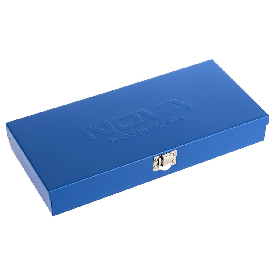خرید مجموعه 27 عددی آچار بکس مدل NTS-7014 نووا