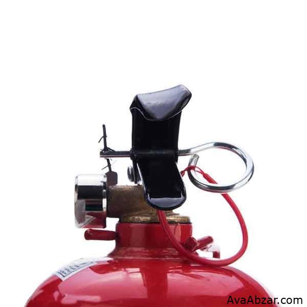 مشخصات کپسول آتش نشانی (پودری) دو کیلوگرمی دژ