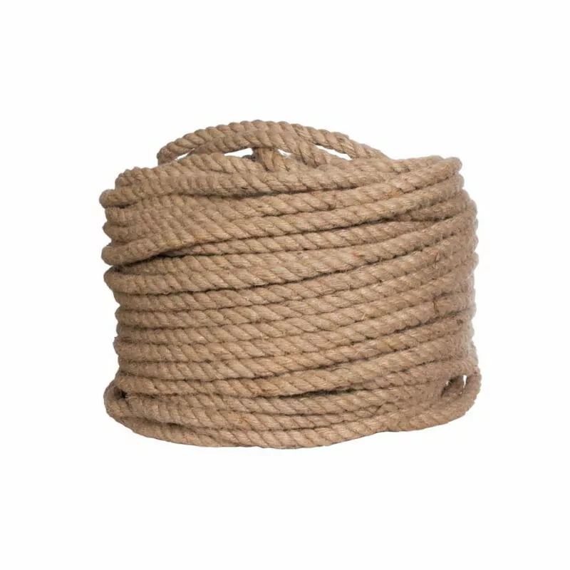 خرید طناب کنفی با ضخامت 14 میلیمتر - 5 متری
