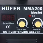 خرید اینورتر جوشکاری 200 آمپر هوفر مدل MMA200