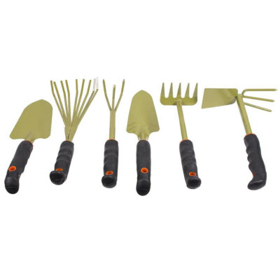 بررسی ست 6 عددی ابزار باغبانی دسته پلاستیکی