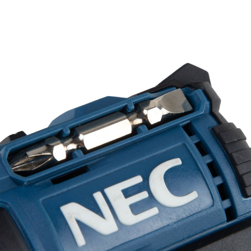 دریل پیچ گوشتی شارژی ان ای سی مدل NEC-1515