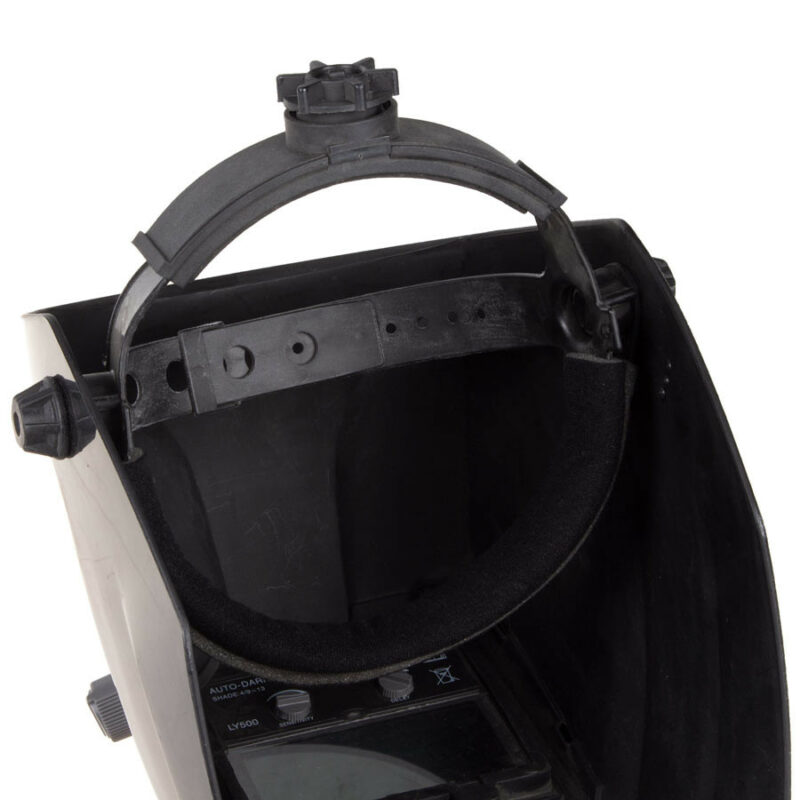 مشخصات ماسک جوشکاری لنز اتوماتیک مدل LY500 ای بی بی
