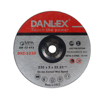 بررسی صفحه برش فلز 230 میلی‌متر دنلکس مدل DXC-3230