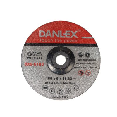 بررسی صفحه سایش فلز 180 میلی‌متر دنلکس مدل DXG-6180