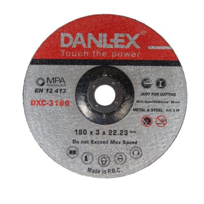 بررسی صفحه برش فلز 180 میلی‌متر دنلکس مدل DXC-3180