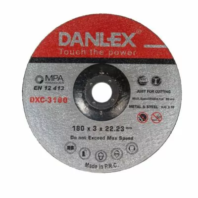 صفحه برش فلز 180 میلی‌متر دنلکس مدل DXC-3180