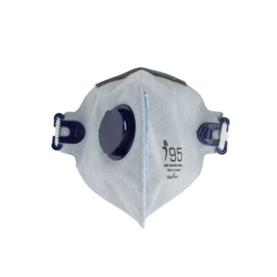 بررسی ماسک تنفسی سوپاپ دار N95 رسپی نانو مدل ریما