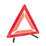 بررسی مثلث خطر شبرنگ خودرو