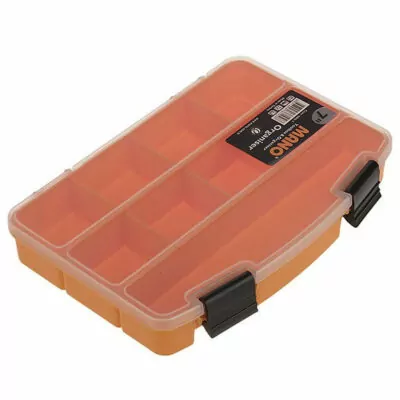 جعبه مرتب ساز پیچ و مهره 7 اینچ قفل پلاستیکی مانو کد ORG7