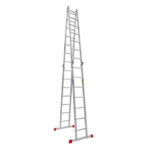 بررسی نردبان 28 پله آلومنیومی چند منظوره مدل هارمونی پارس پله
