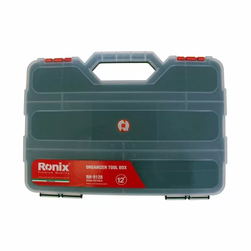 بررسی جعبه ابزار پلاستیکی 12 اینچ رونیکس مدل RH-9128