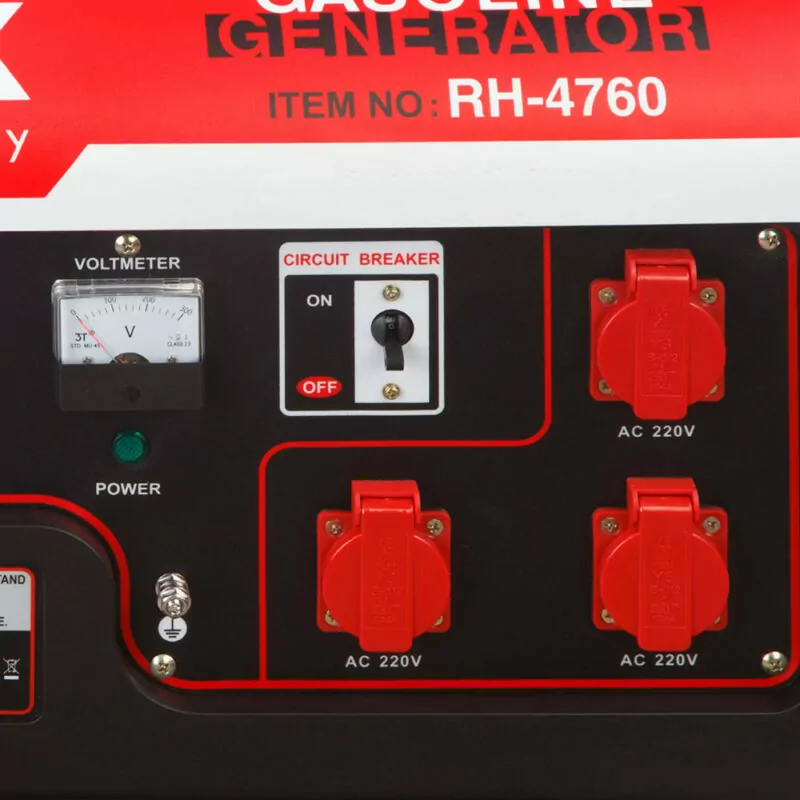 بررسی ژنراتور (موتور برق) 6000 وات رونیکس مدل RH-4760